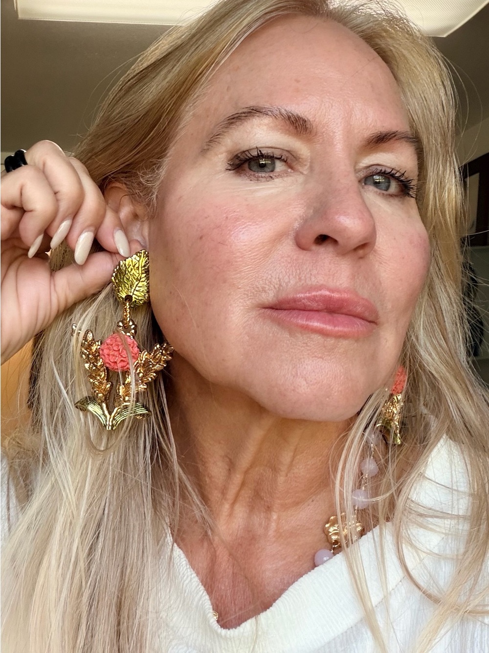 Frederic VOLLE Paris Vintage Earrings - Picture 6 of 10